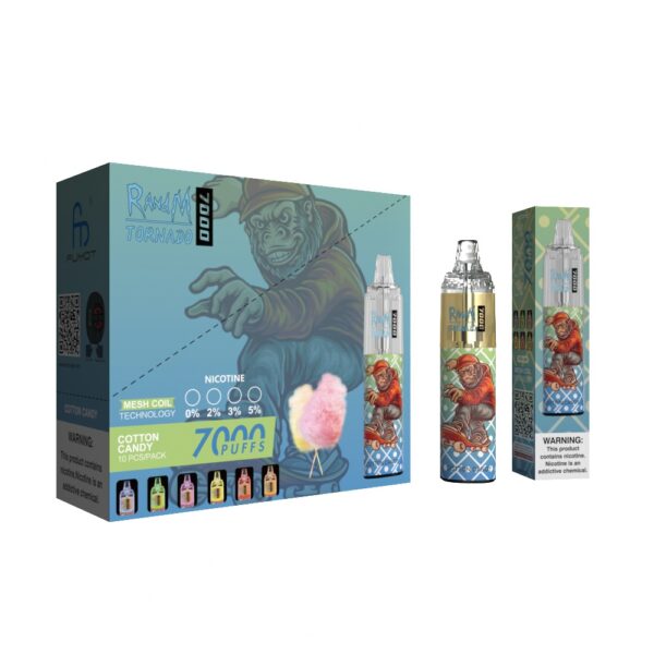 RandM Tornado 7000 Cotton Candy - Bild 3