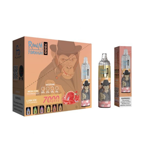 RandM Tornado 7000 Lush Ice – Image 3