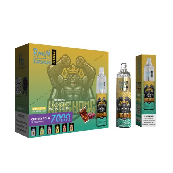 RandM Tornado 7000 Cherry Cola – Image 3