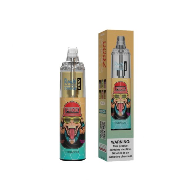 RandM Tornado 7000 Tobacco - Kép 2
