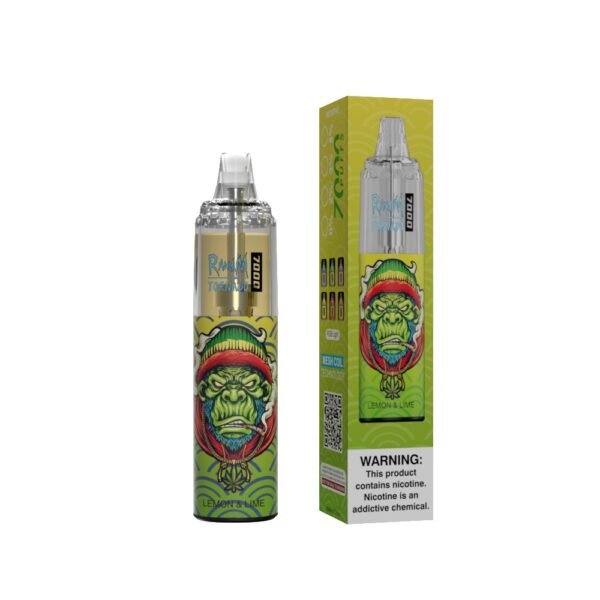 RandM Tornado 7000 Lemon&Lime – Image 2