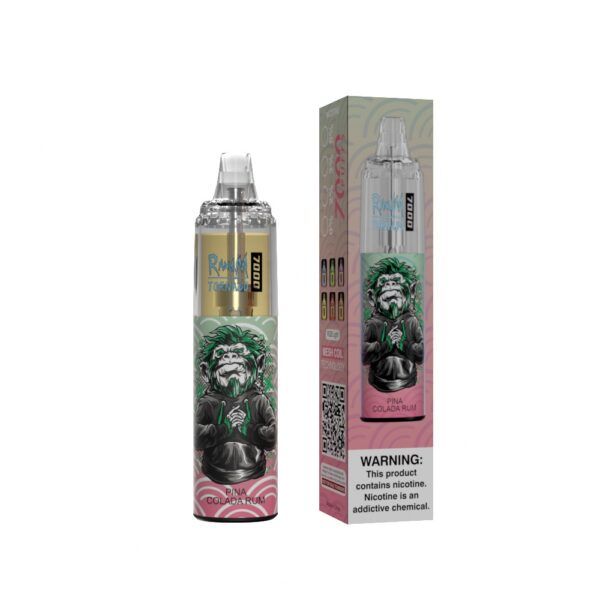 RandM Tornado 7000 Pina Colada Rum - Kép 2