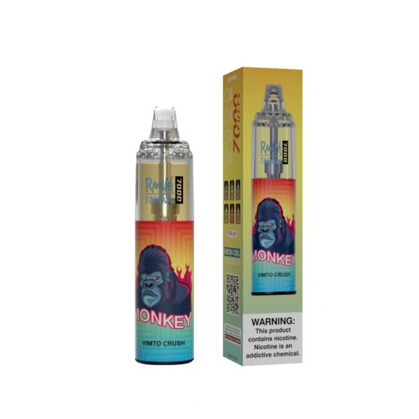 RandM Tornado 7000 Vimto Crush - obrazek 2