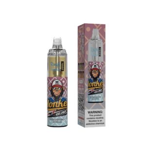 Alternativ visning af RandM Tornado 7000 Strawberry Banana