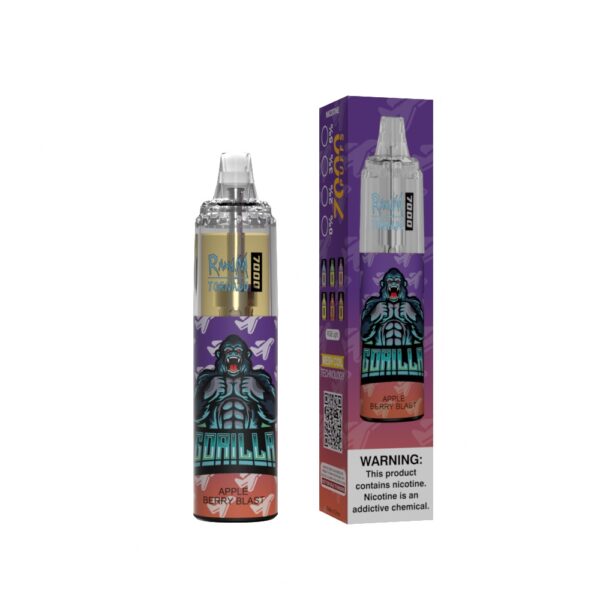 RandM Tornado 7000 Apple Berry Blast – Image 2