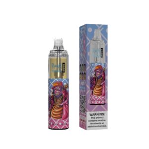 Vista alternativa dell'RandM Tornado 7000 Red Apple Lemon