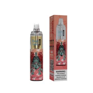 Alternativ visning af RandM Tornado 7000 Tangerine Ice