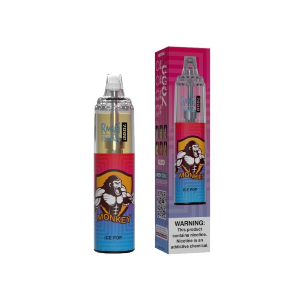 RandM Tornado 7000 Ice Pop – Image 2