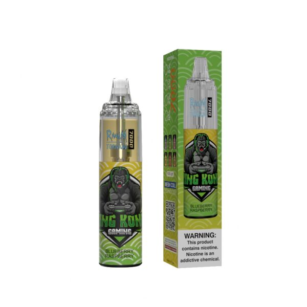 RandM Tornado 7000 Blueberry Raspberry - Billede 2