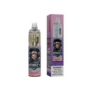Alternativ vy av RandM Tornado 7000 Blue Razz Lemonade