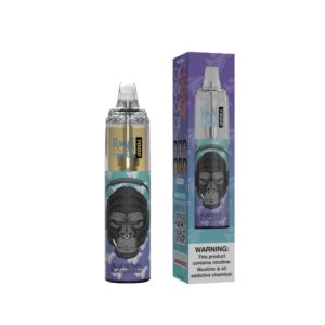Alternativ vy av RandM Tornado 7000 Blueberry Bubblegum