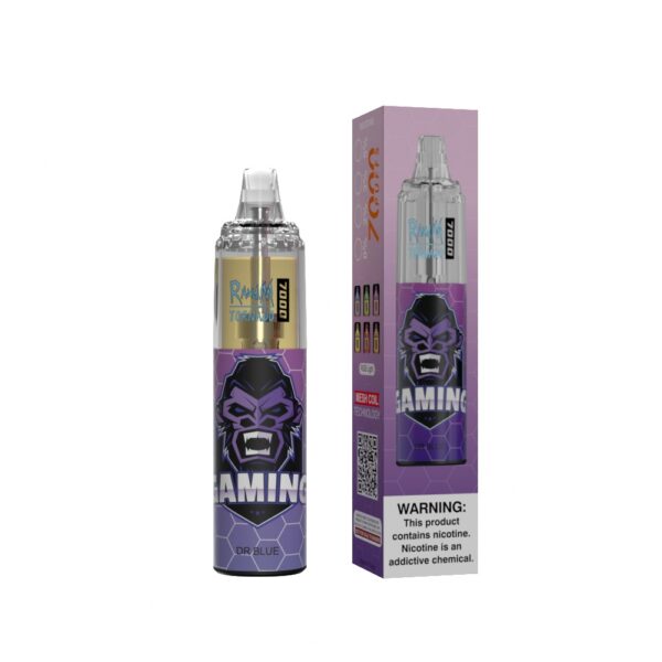 RandM Tornado 7000 Mr Blue - Imagen 2