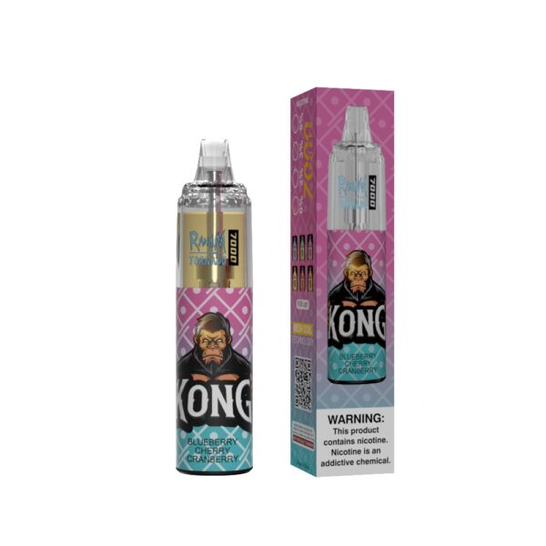 RandM Tornado 7000 Blueberry Cherry Cranberry – Image 2