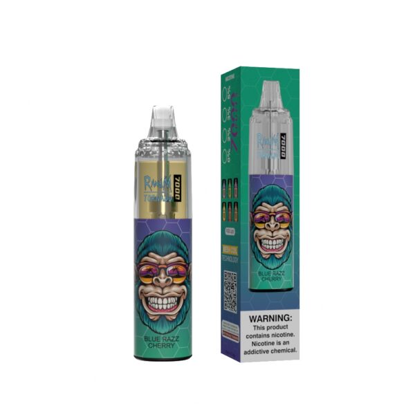 RandM Tornado 7000 Blue Razz Cherry - Imagen 2