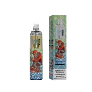 Alternativ vy av RandM Tornado 7000 Cotton Candy