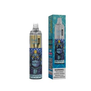Alternativ visning af RandM Tornado 7000 Red Apple Ice
