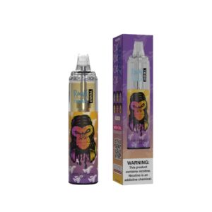 Alternativ vy av RandM Tornado 7000 Apple Peach Pear