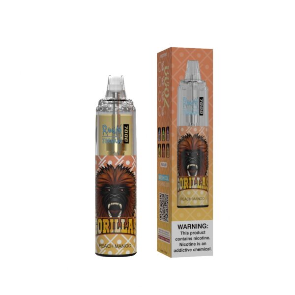 RandM Tornado 7000 Peach Mango – Image 2