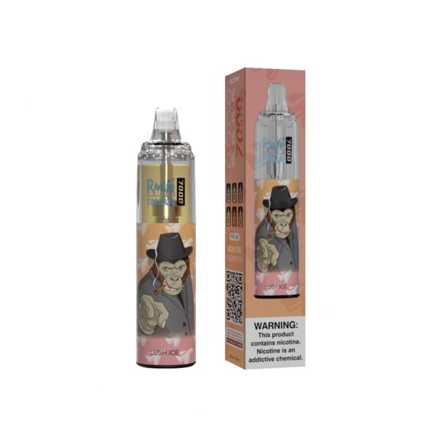RandM Tornado 7000 Lush Ice – Image 2