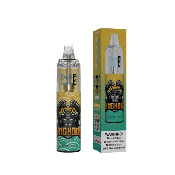 RandM Tornado 7000 Cherry Cola – Image 2