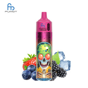 Alternative Ansicht von Fumot Tornado 30K Music Blue Razz Ice