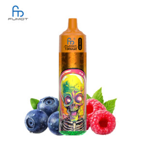 Alternative Ansicht von Fumot Tornado 30K Music Blueberry Raspberry