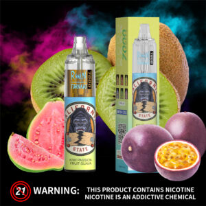 RandM Tornado 7000 Kiwi Passion Fruit Guava