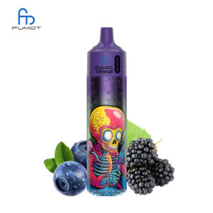 Alternative Ansicht von Fumot Tornado 30K Music Blueberry Sour Raspberry