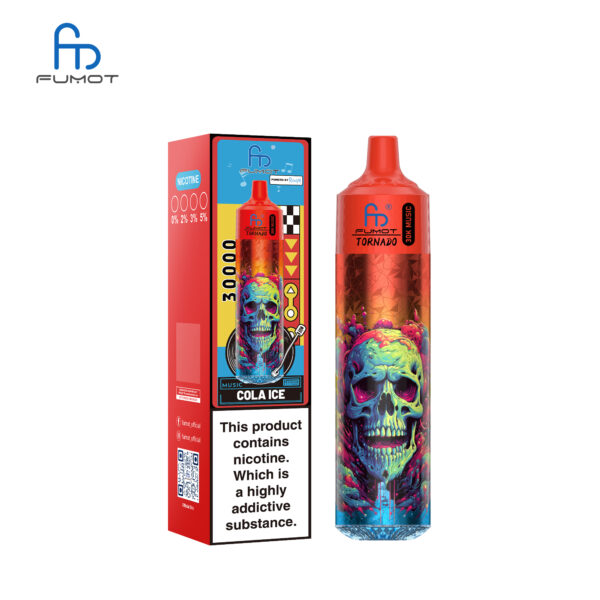 Fumot Tornado 30K Music Cola Ice - Imagen 3