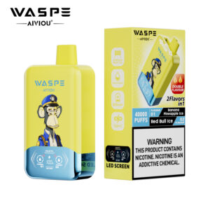 Alternativ visning af WASPE AIVIOU 40000 Banana Pineapple Ice/Red Bull Ice