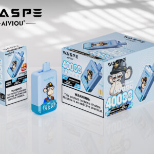 WASPE AIVIOU 40000 Blueberry Ice/Black Dragon Ice
