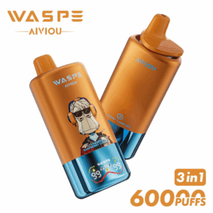 WASPE AIVIOU 60000 Strawberry Raspberry Cherry/Love 666/Cherry Candy Ice