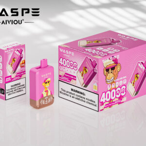 Alternativ visning af WASPE AIVIOU 40000 Cherry Cola Ice/Strawberry Raspberry Candy