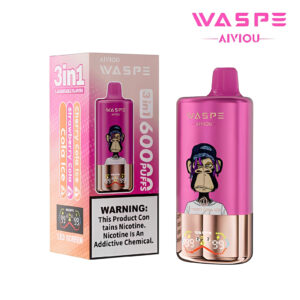 Alternative Ansicht von WASPE AIVIOU 60000 Cherry Cola Ice/Strawberry Cola/Cola Ice