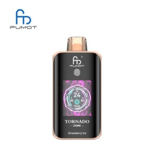 Vista alternativa dell'Fumot Tornado 25000 Strawberry Ice