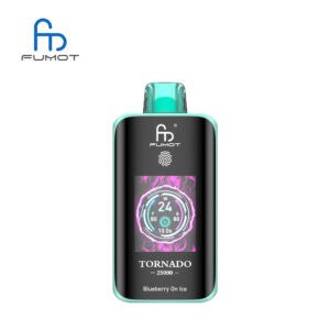 Alternative Ansicht von Fumot Tornado 25000 Blueberry On Ice