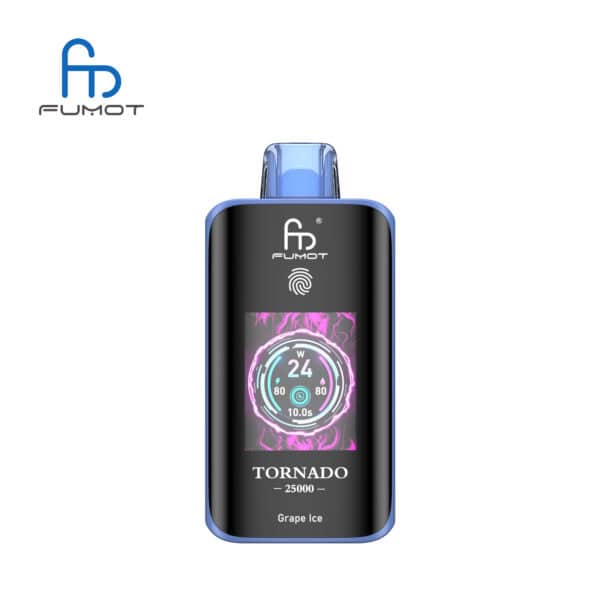 Fumot Tornado 25000 Grape Ice – Bild 2