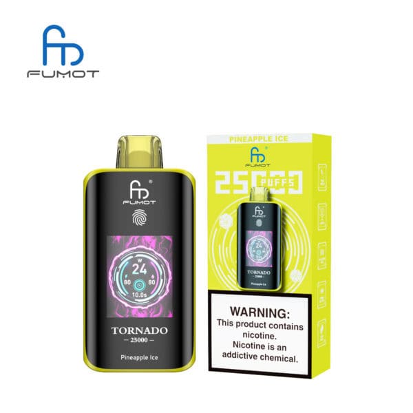 Fumot Tornado 25000 Pineapple Ice – Bild 3