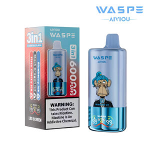Alternative Ansicht von WASPE AIVIOU 60000 Blueberry Ice/Black Dragon Ice/Fizzy Cherry Ice