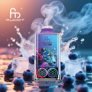 Fumot Leopard 40K Blueberry on Ice