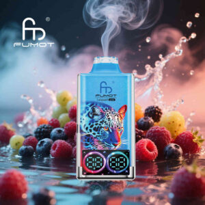 Fumot Leopard 40K Mixed Berries