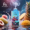 Fumot Leopard 40K Peachy Mango Ananas