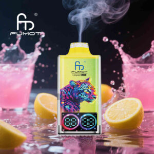 Fumot Leopard 40K Pink Lemonade