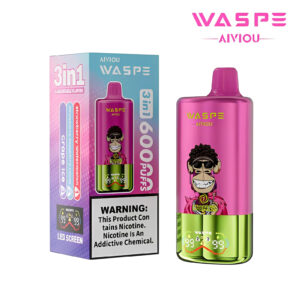 Alternative Ansicht von WASPE AIVIOU 60000 Strawberry Watermelon/Strawberry Raspberry Candy/Grape Ice