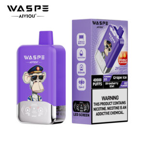 Alternativ visning af WASPE AIVIOU 40000 Grape Ice/Strawberry Kiwi