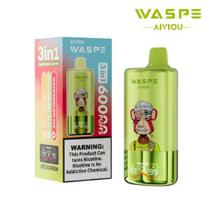 Alternative Ansicht von WASPE AIVIOU 60000 Watermelon Ice/Strawberry Kiwi/Lemon Lime