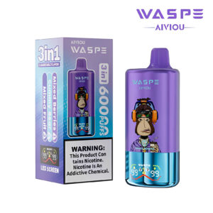 Alternative Ansicht von WASPE AIVIOU 60000 Mixed Berries/Gummy Bear/Mixed Fruit