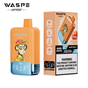 Vue alternative de WASPE AIVIOU 40000 Peach Berry/Watermelon Mango Peach