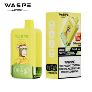 Alternativ visning af WASPE AIVIOU 40000 Peach Ice/Pineapple Mango Peach