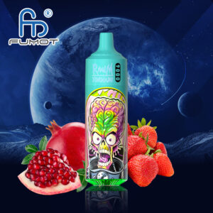 RandM Tornado 9000 Fragola Pomp